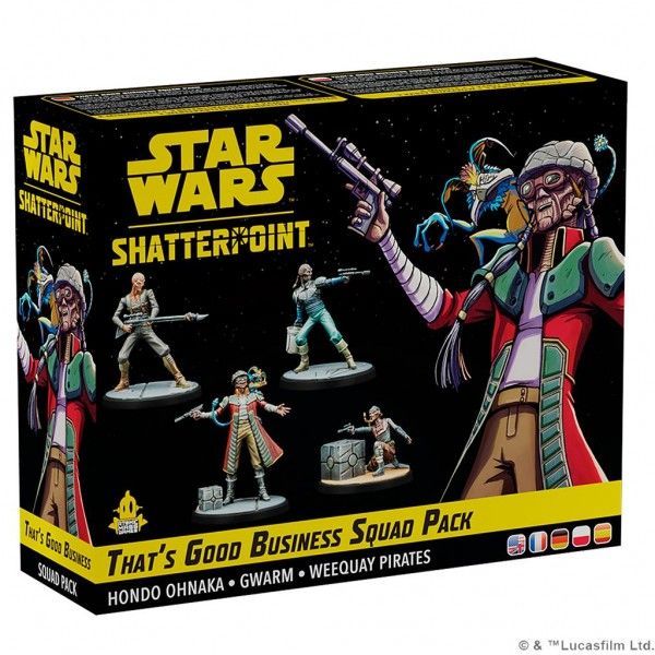 Star Wars: Shatterpoint – That’s Good Business Squad Pack