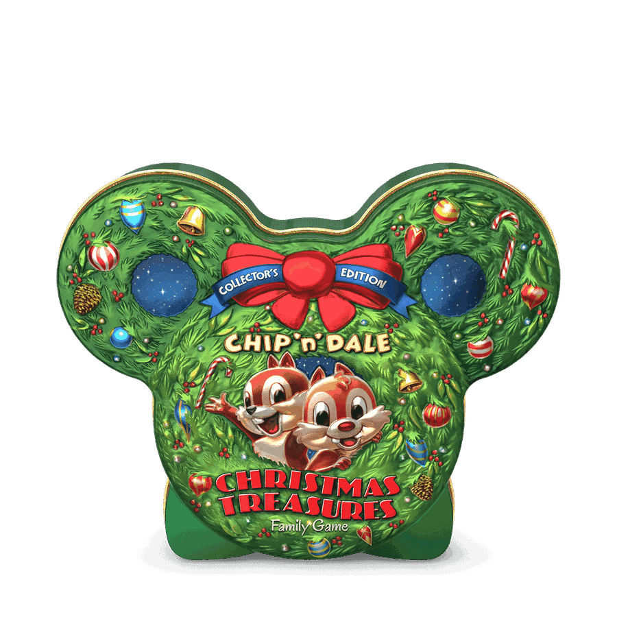 Chip 'n' Dale Christmas Treasures Collector's Edition *PRE-ORDER*