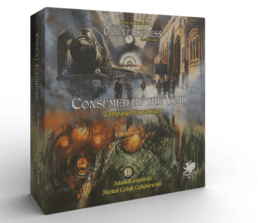 Horror on the Orient Express: The Board Game – Consumed by the Void Expansion *PRE-ORDER*