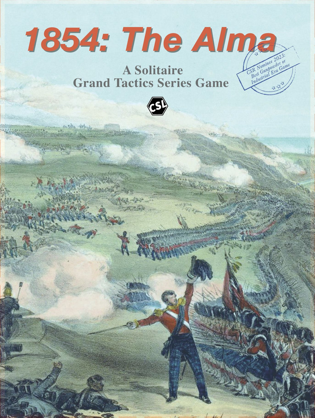 1854: The Alma (Ziplock Edition)