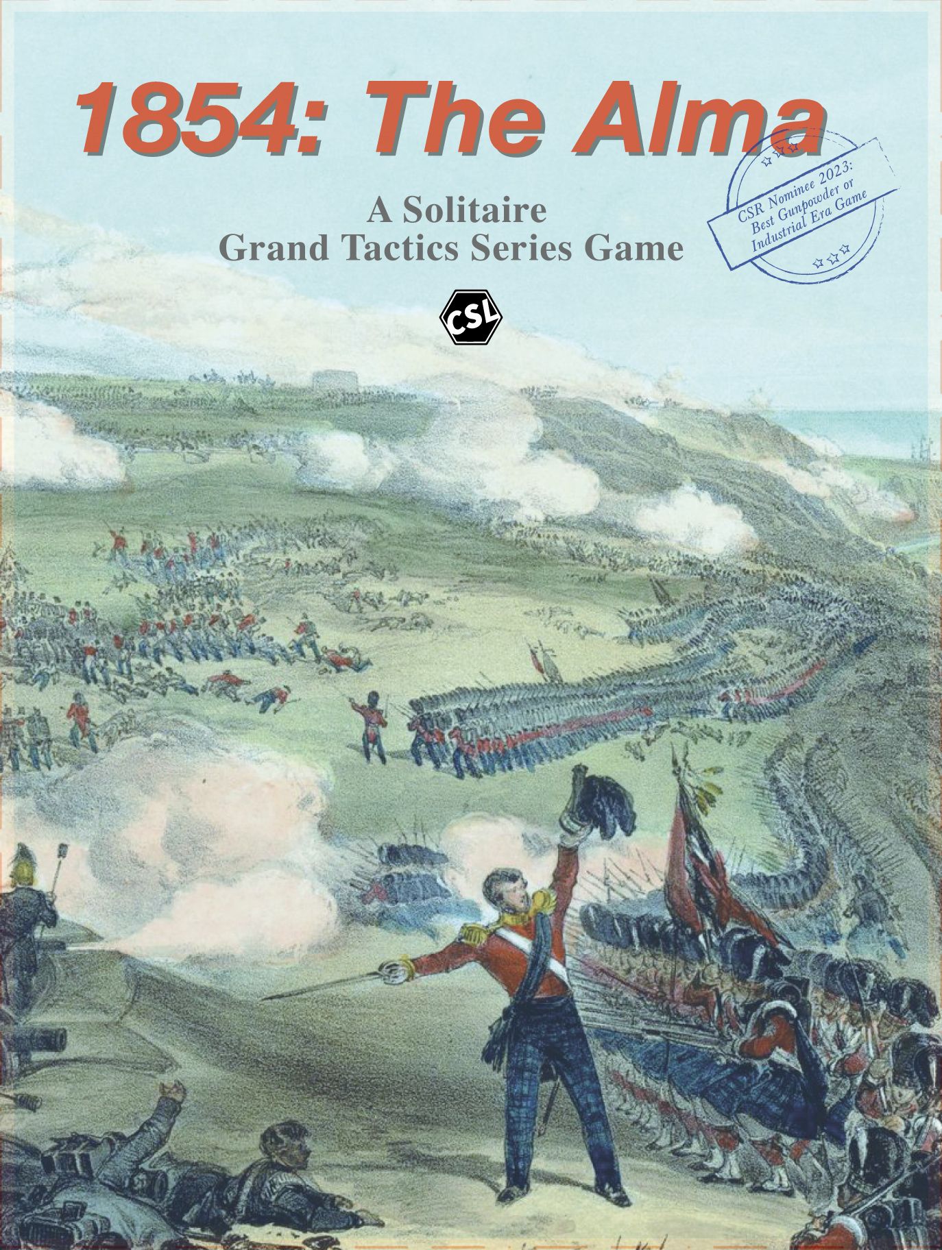 1854: The Alma (Ziplock Edition)