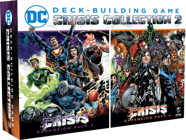 DC Deck-Building Game: Crisis Collection 2 *PRE-ORDER*