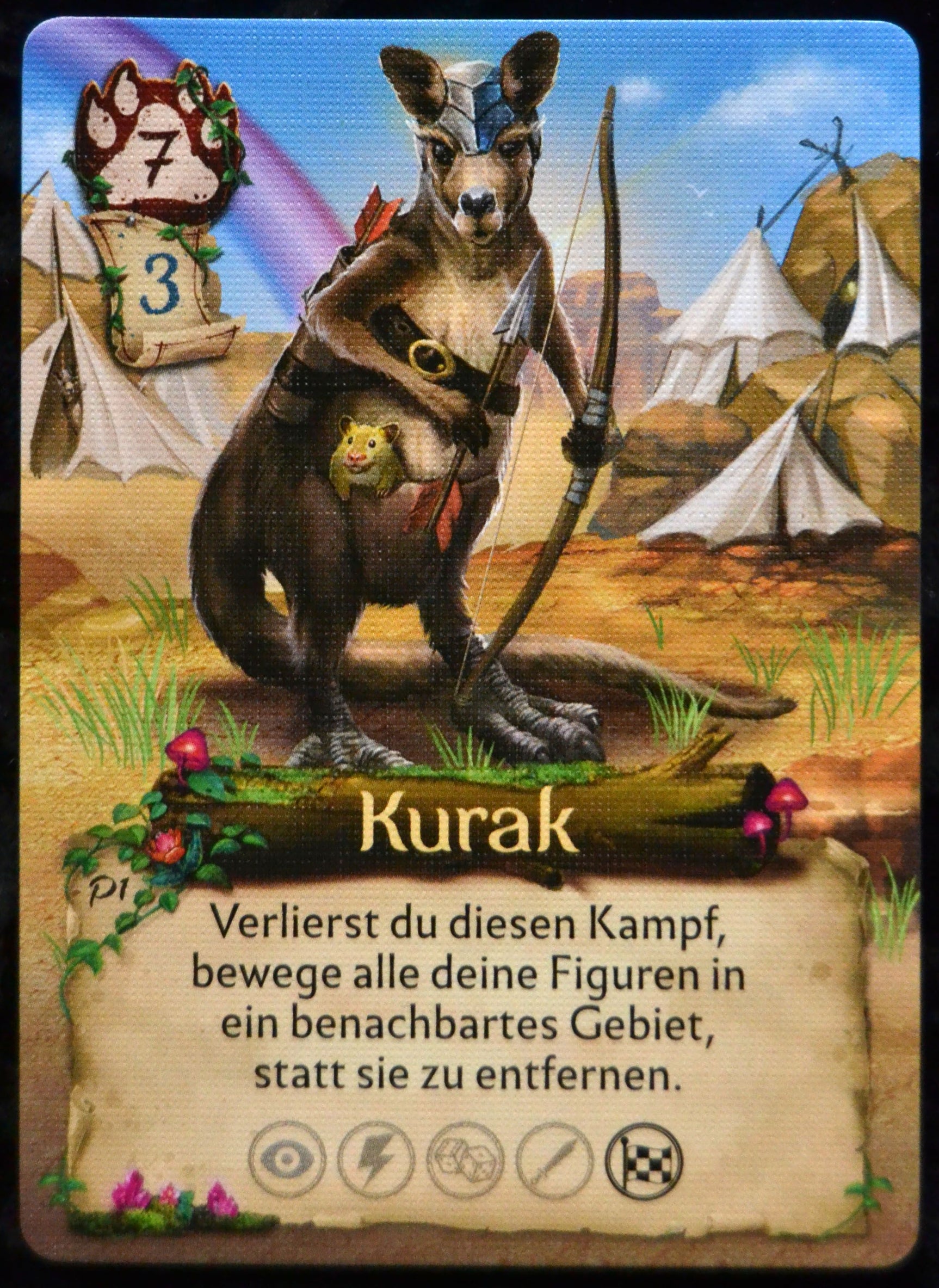 Lost Lights: Kurak Promo Card *PRE-ORDER*