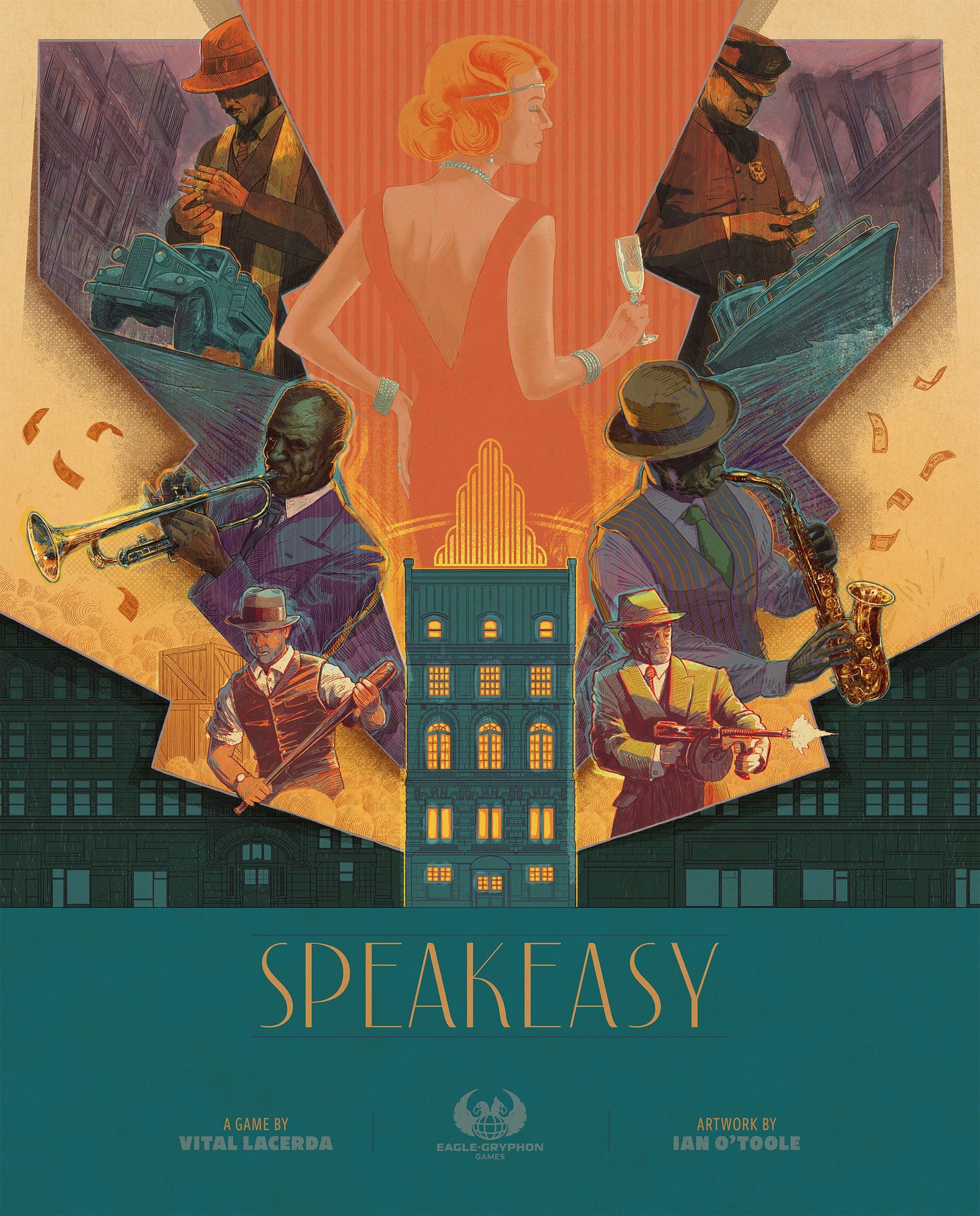 Speakeasy (Kickstarter Edition) *PRE-ORDER*
