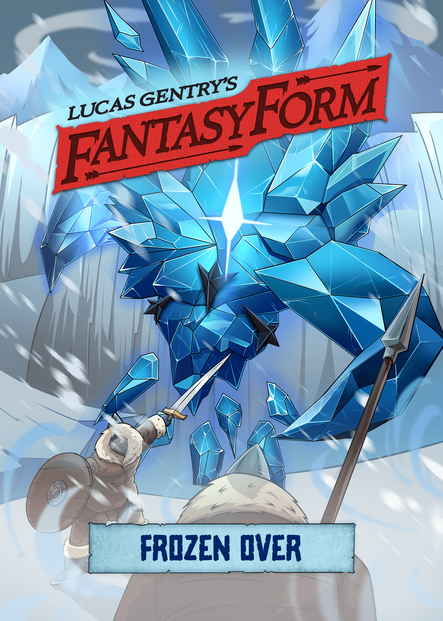 FantasyForm: Frozen Over (No Clam Shell Packaging)