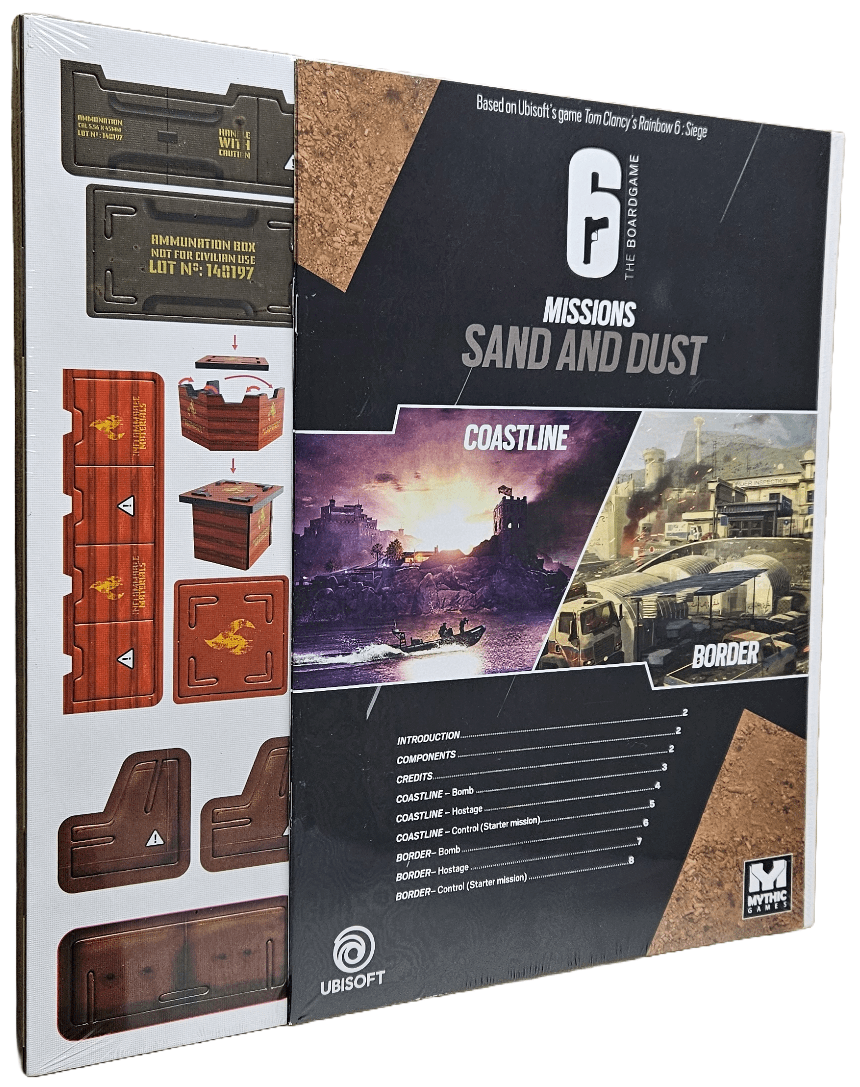 6: Siege – Sand and Dust (Map Pack 3)