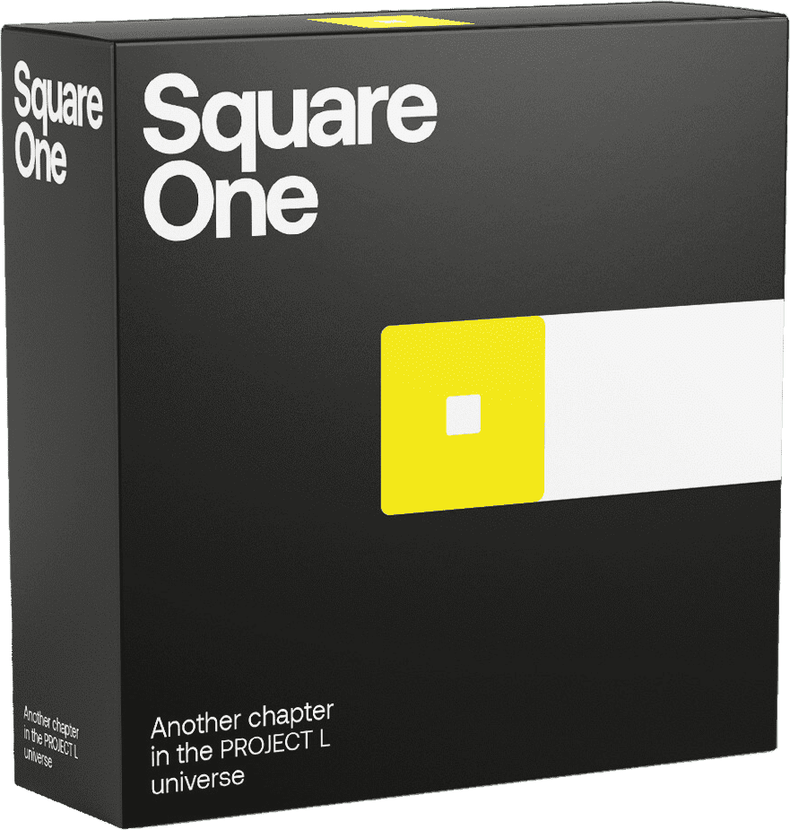 Square One Master Pledge (KS Base Game + KS Joker Expansion + Joker Ambassador Expansion)