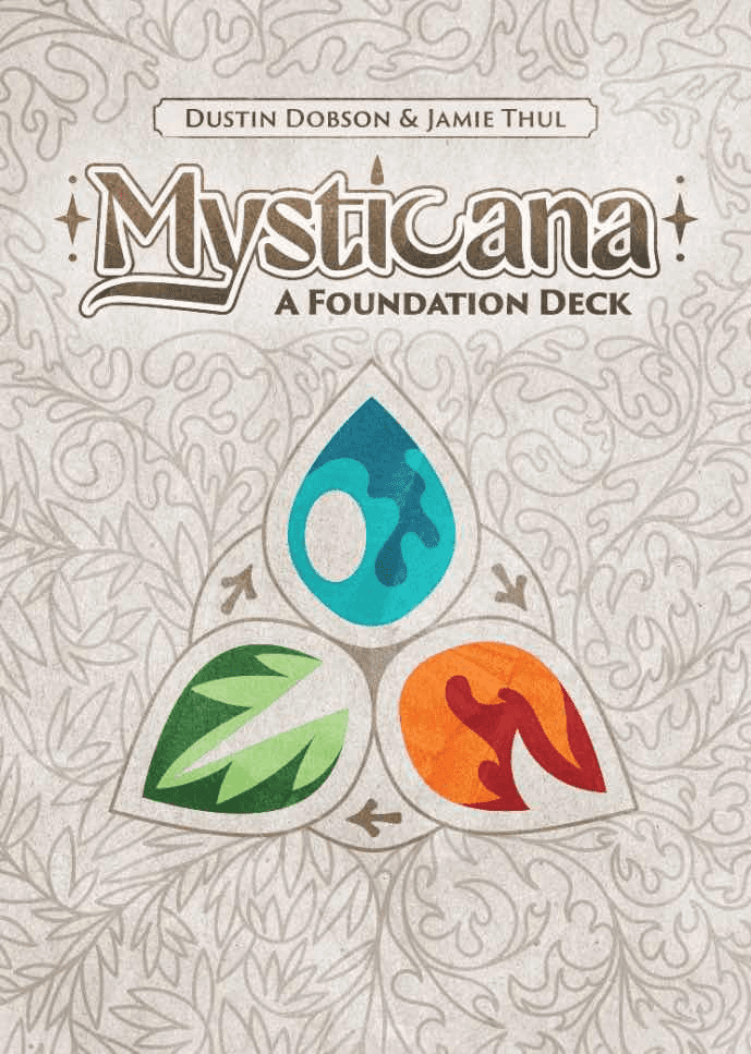 Mysticana: A Foundation Deck (No Clam Shell Packaging)