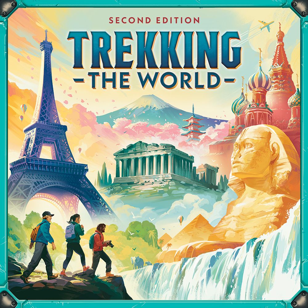 Trekking the World: Second Edition (Minor Damage)