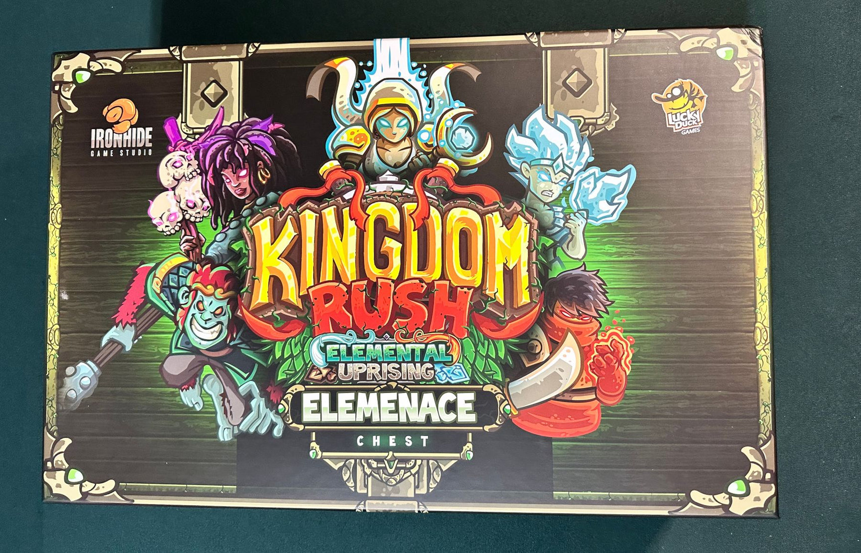 Kingdom Rush: Elemental Uprising – Elemenace Chest