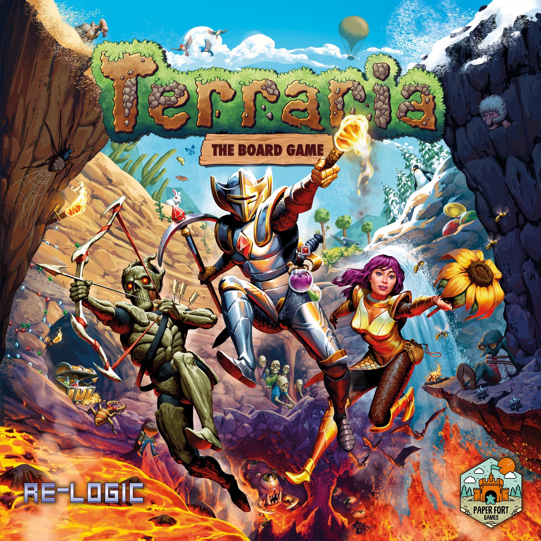 Terraria: The Board Game *PRE-ORDER*