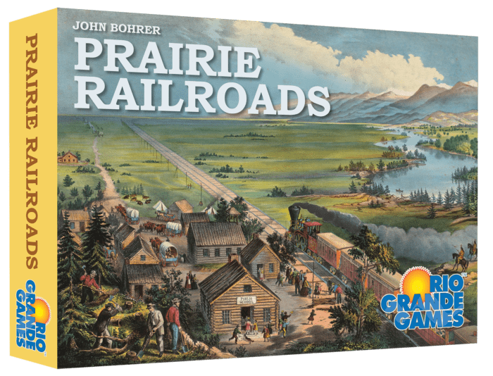 Prairie Railroads