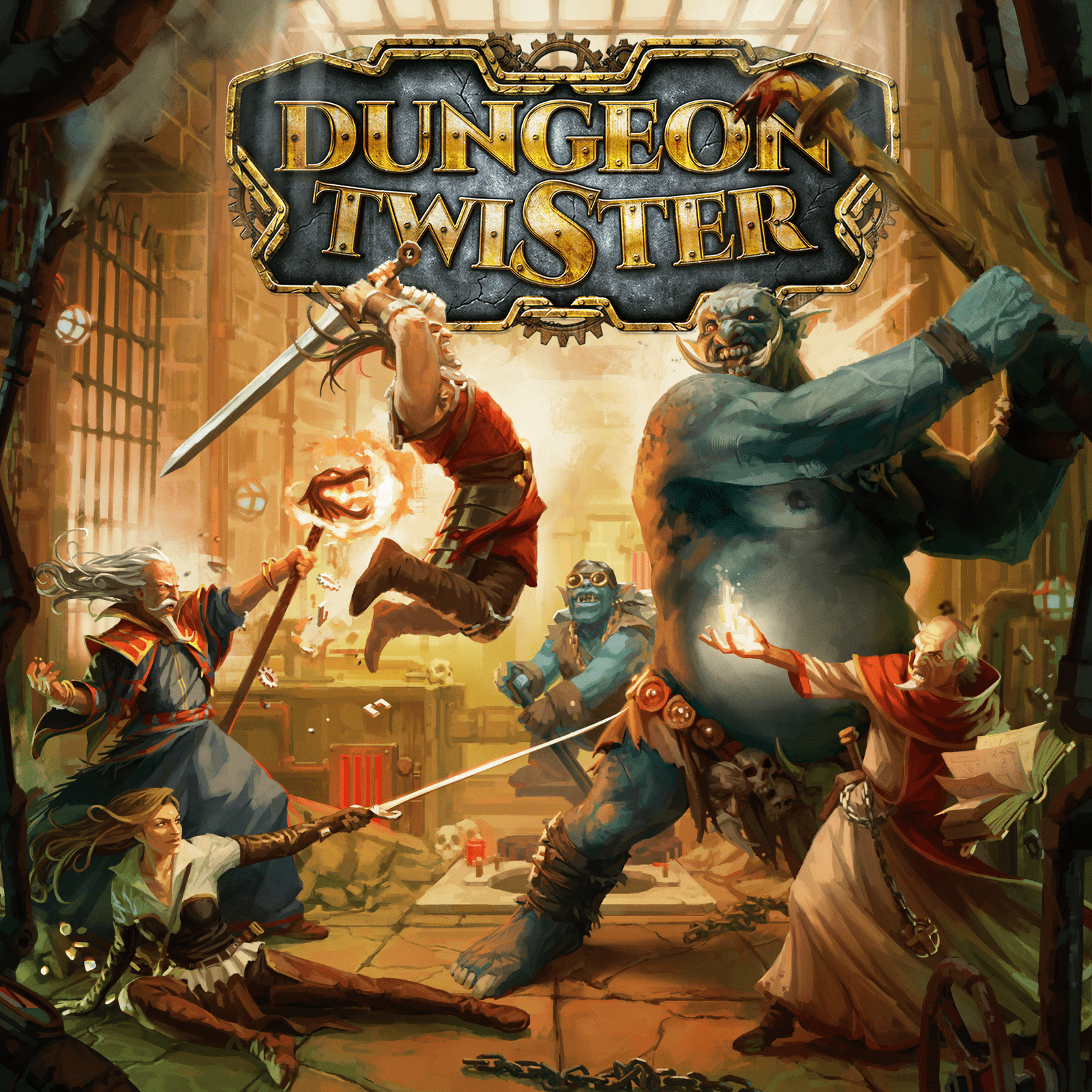 Dungeon Twister: 20th Anniversary Edition *PRE-ORDER*