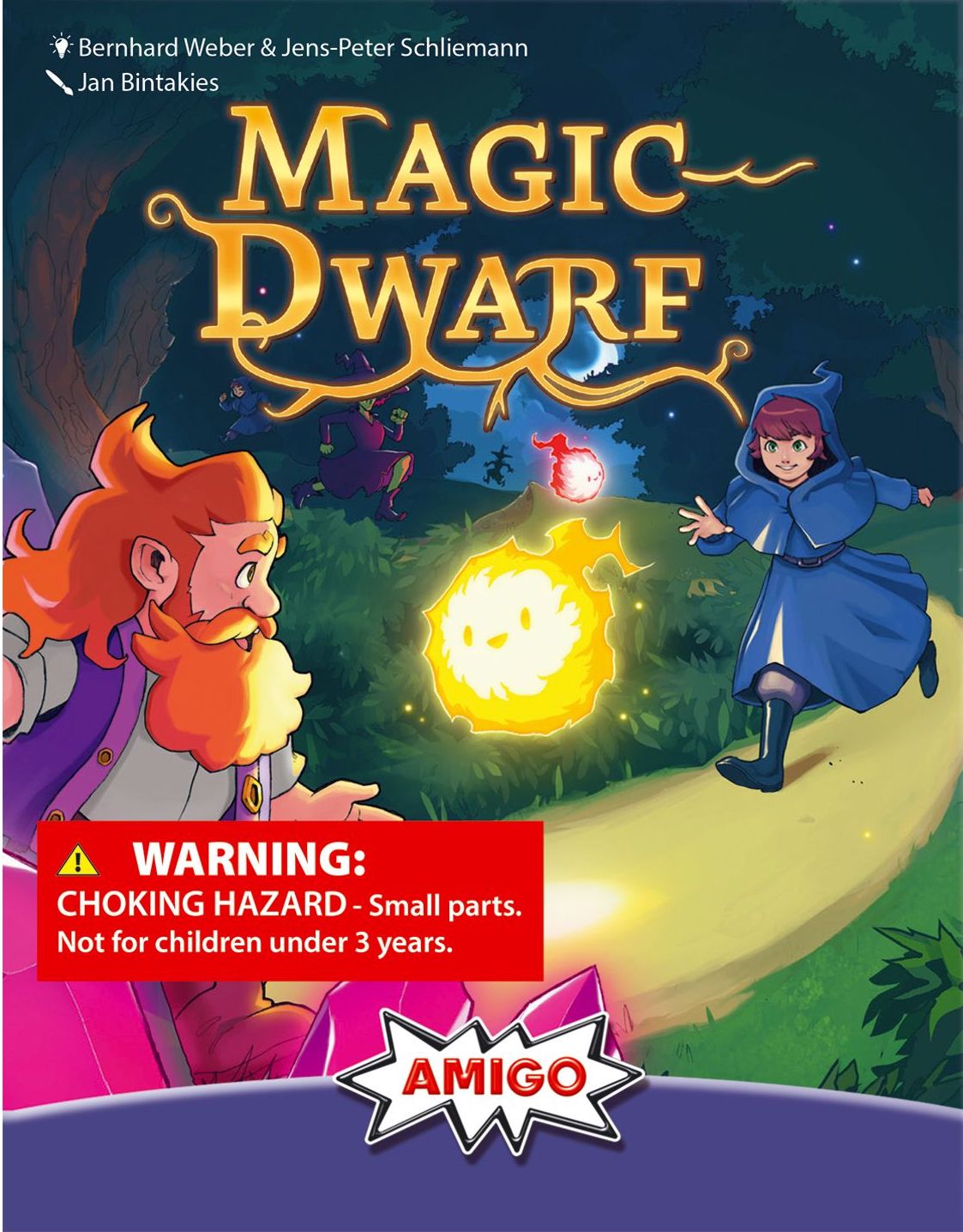 Magic Dwarf