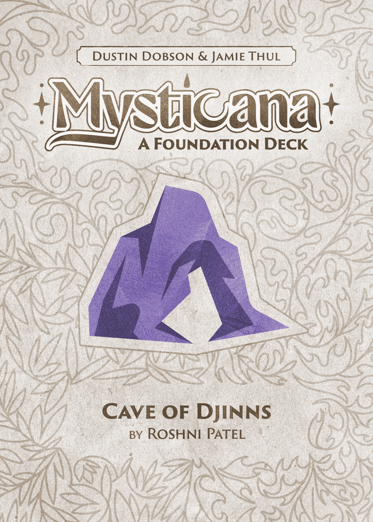 Button Shy - Mysticana: Cave of Djinns