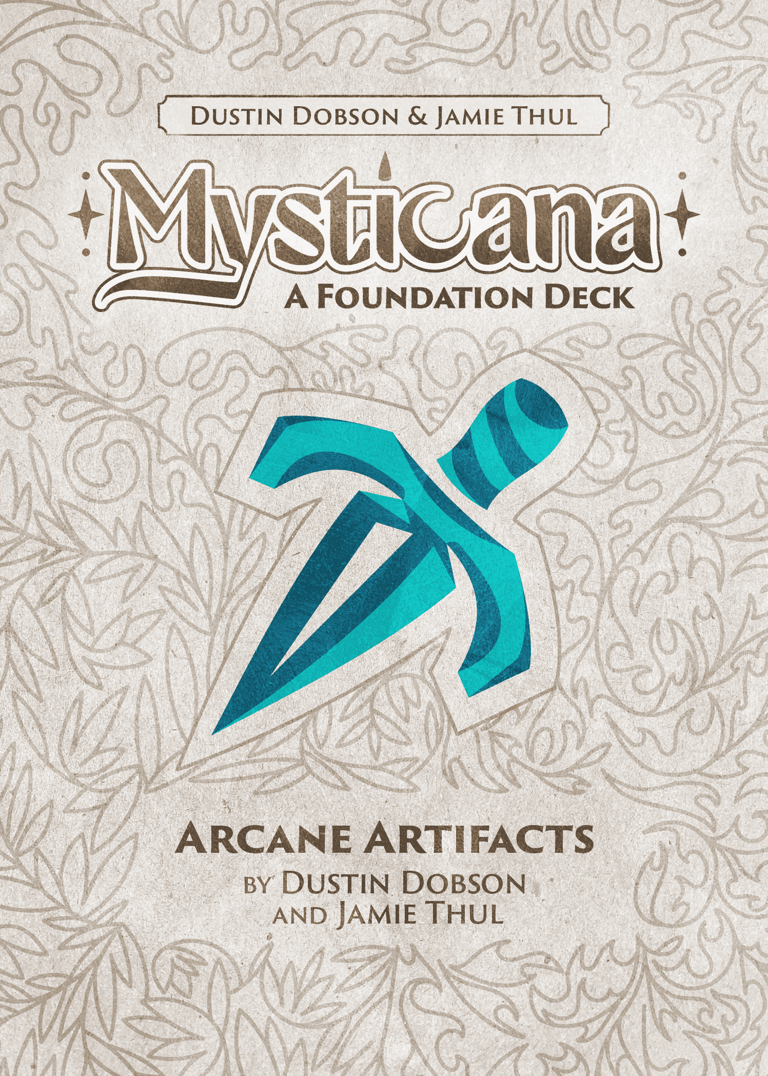 Mysticana: Arcane Artifacts (No Clam Shell Packaging)