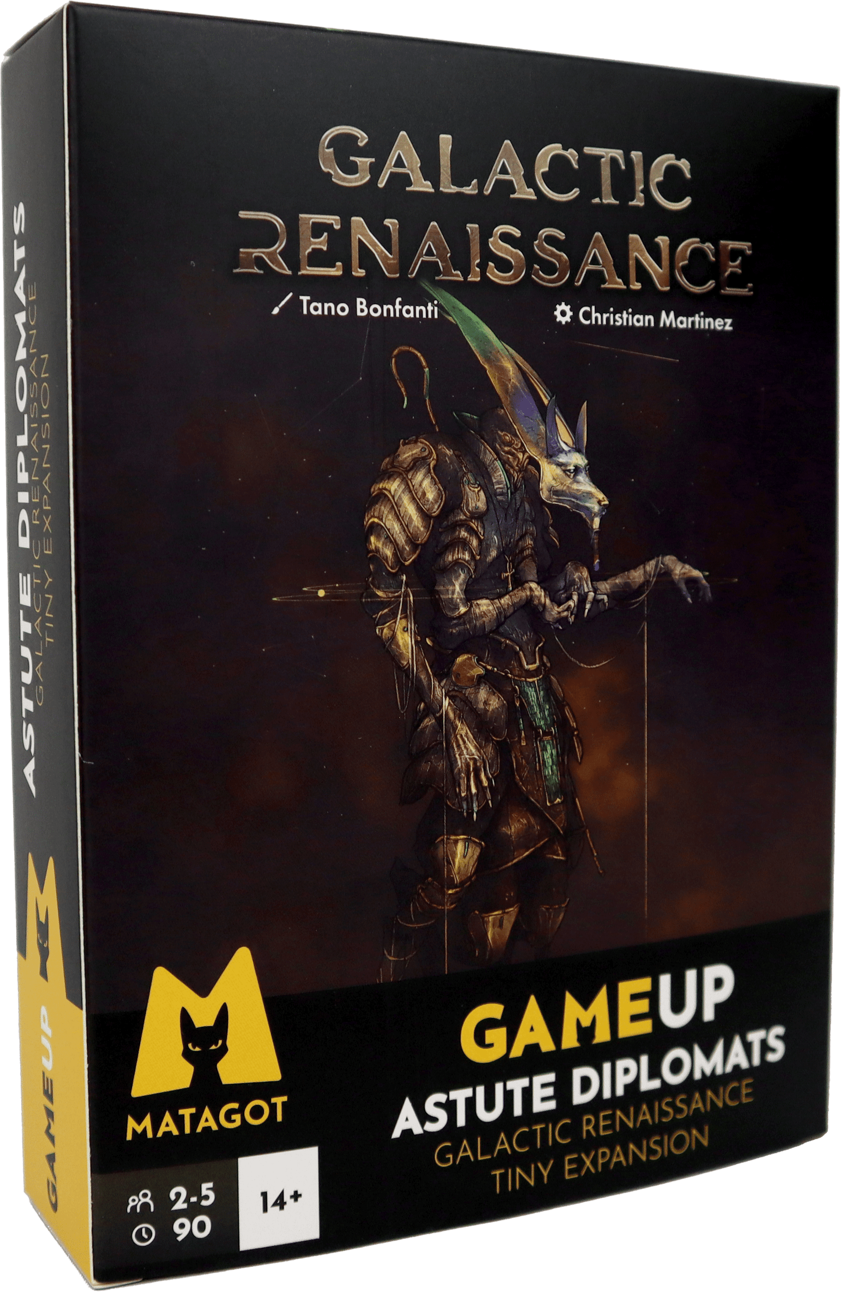 Galactic Renaissance: Astute Diplomats Game Up