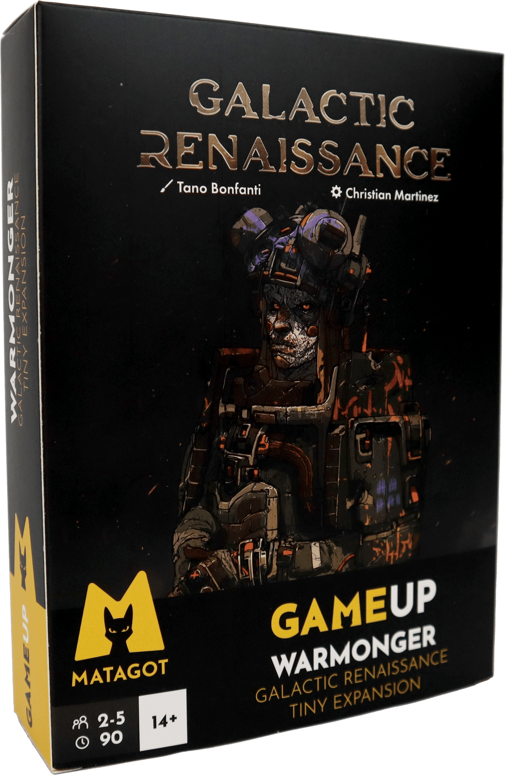 Galactic Renaissance: Warmonger Game Up