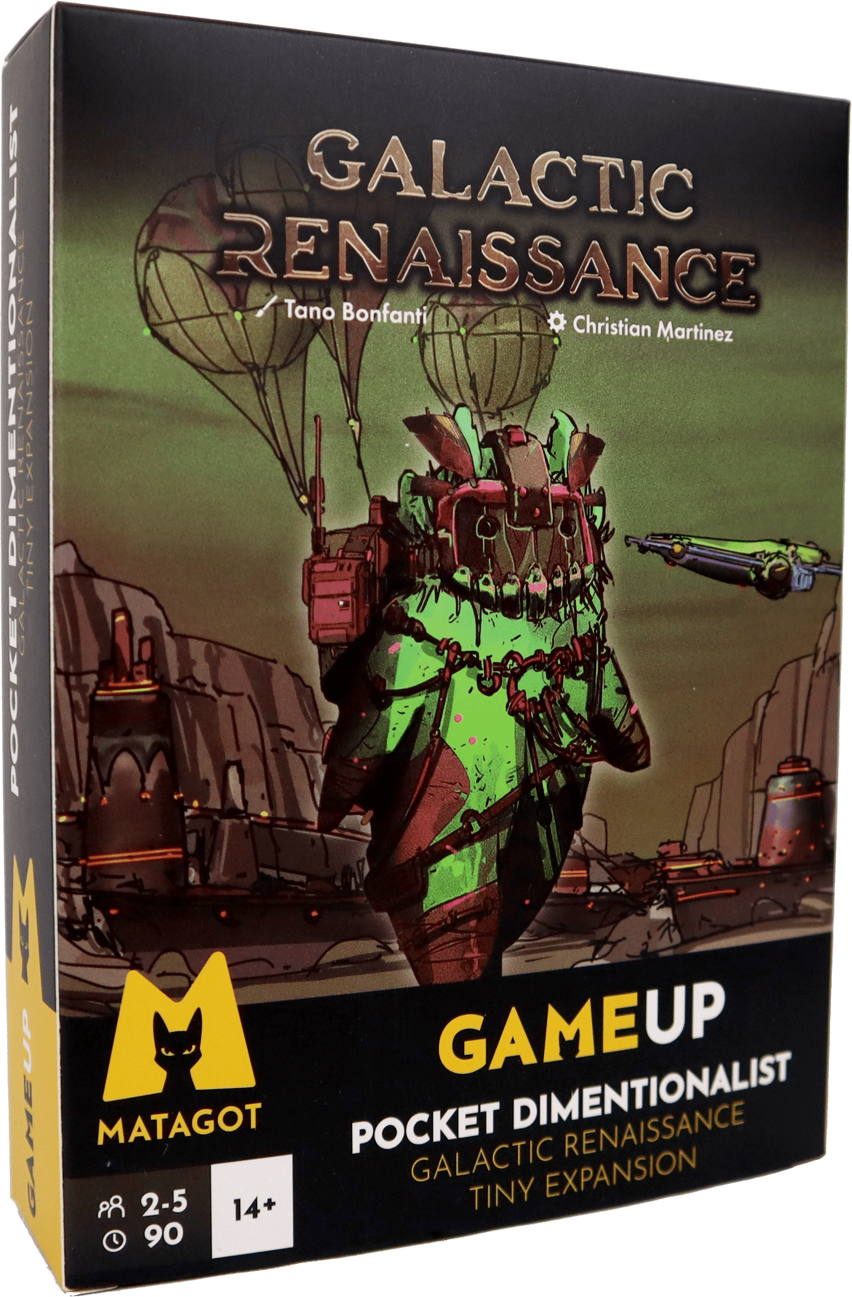 Galactic Renaissance: Pocket dimensionalist game up