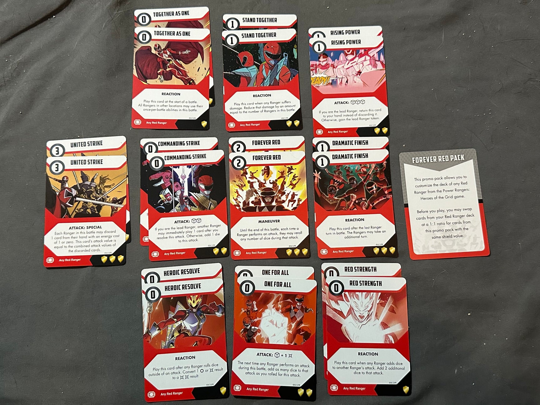 Power Rangers: Heroes of the Grid – Forever Red Pack