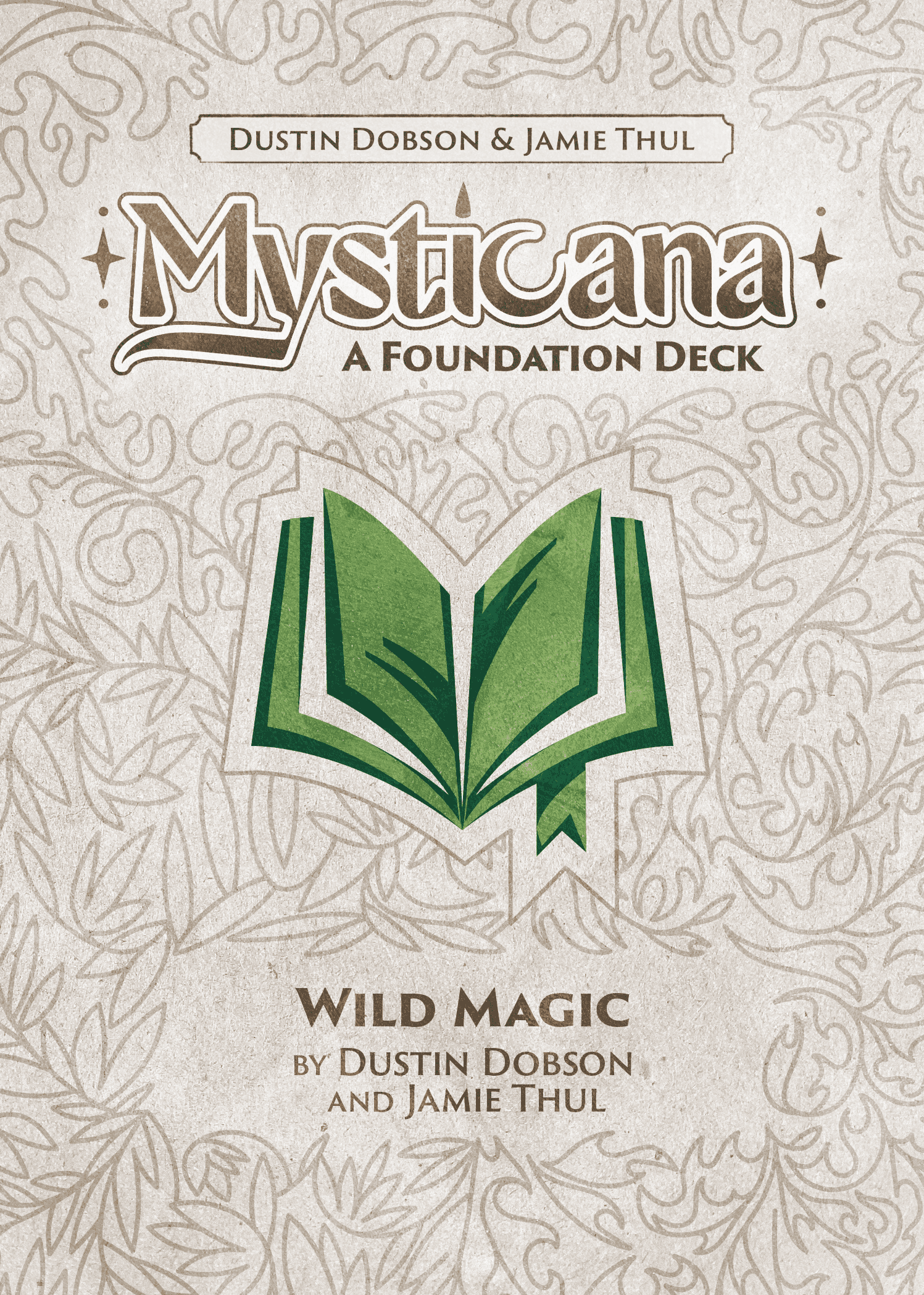 Mysticana: Wild Magic (No Clam Shell Packaging)