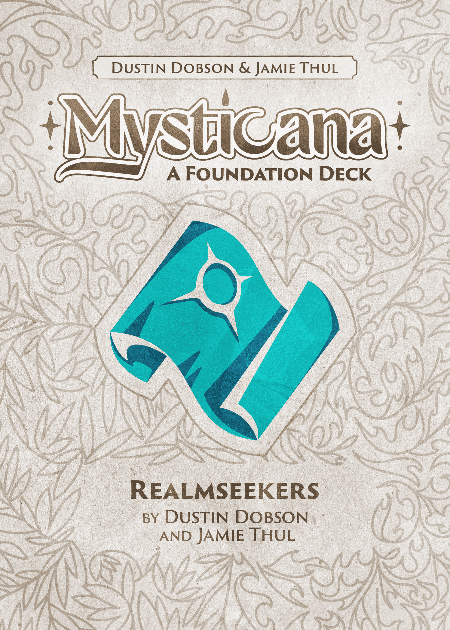 Mysticana: Realmseekers (No Clam Shell Packaging)