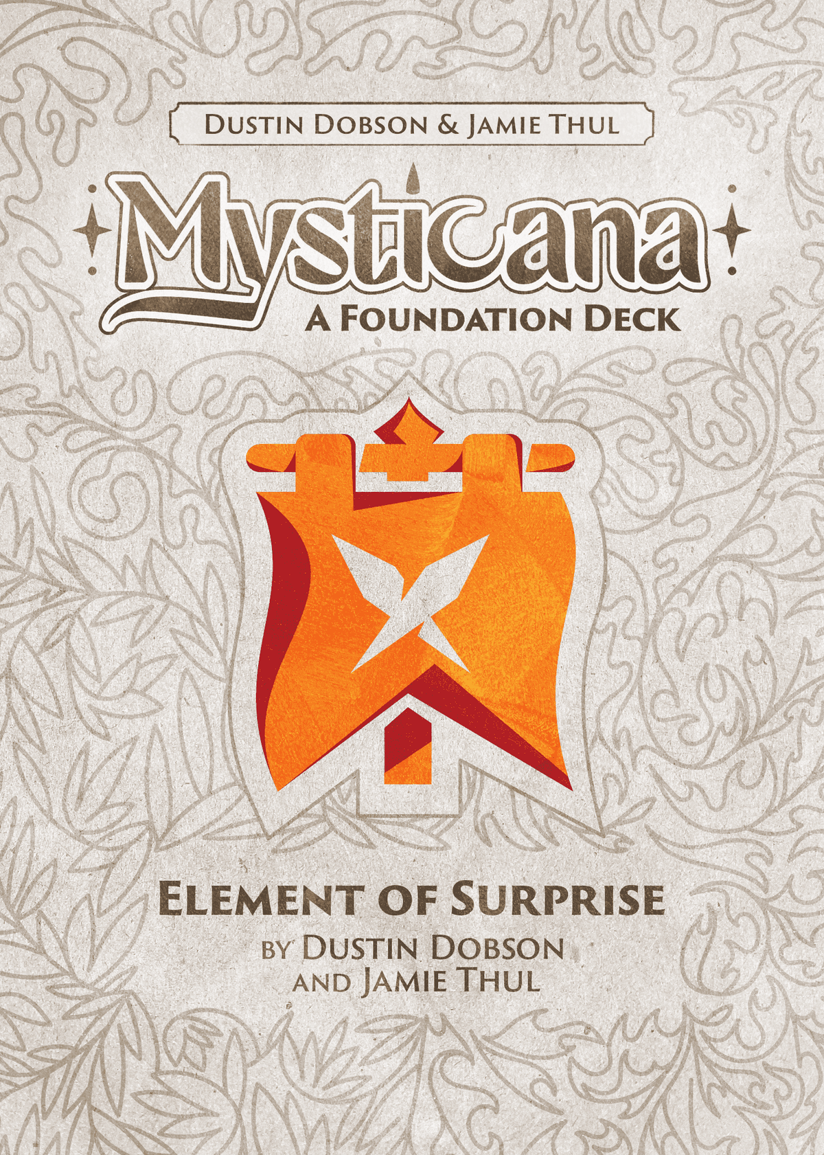 Button Shy - Mysticana: Element of Surprise
