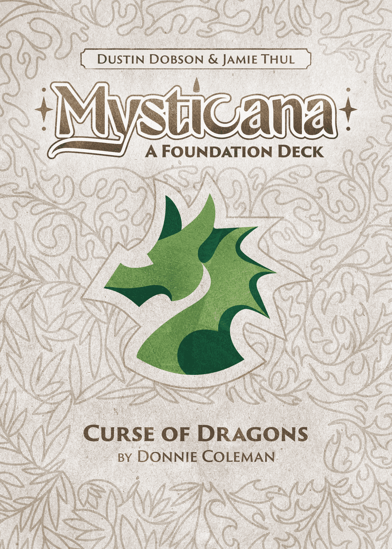 Mysticana: Curse of Dragons (No Clam Shell Packaging)