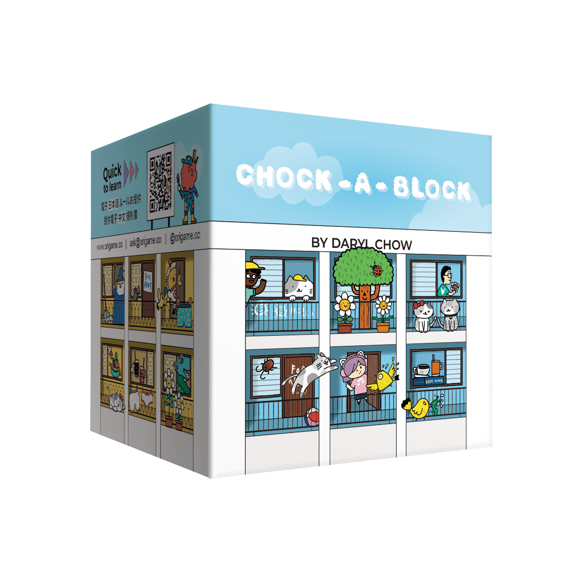 Chock-A-Block