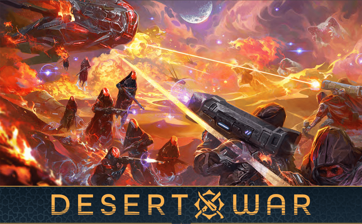 Dune: War for Arrakis - Desert War (Kickstarter Bling + Gameplay Bundle)