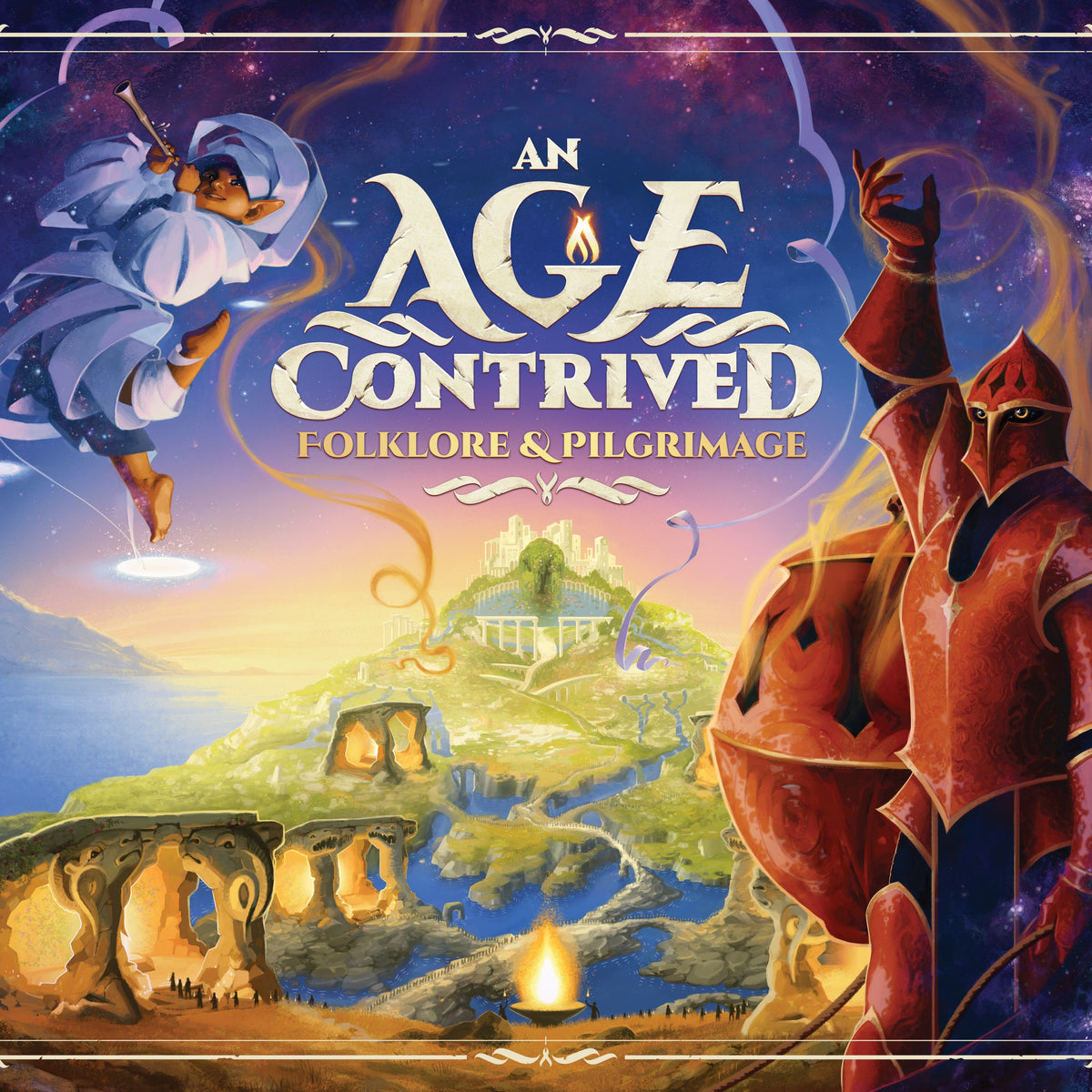 An Age Contrived Folklore & Pilgrimage *PREORDER* Board Game Bliss