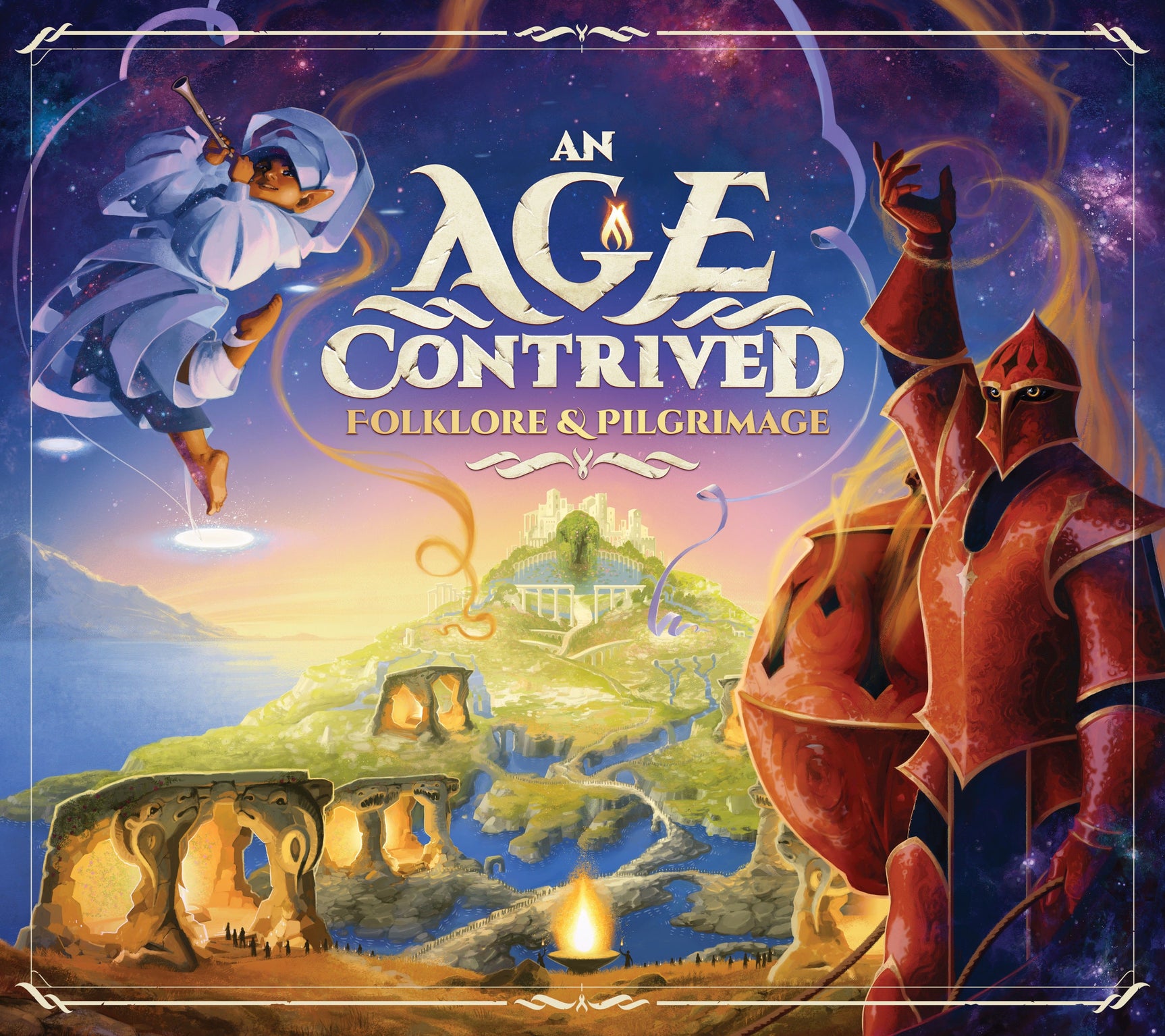 An Age Contrived: Folklore & Pilgrimage *PRE-ORDER*