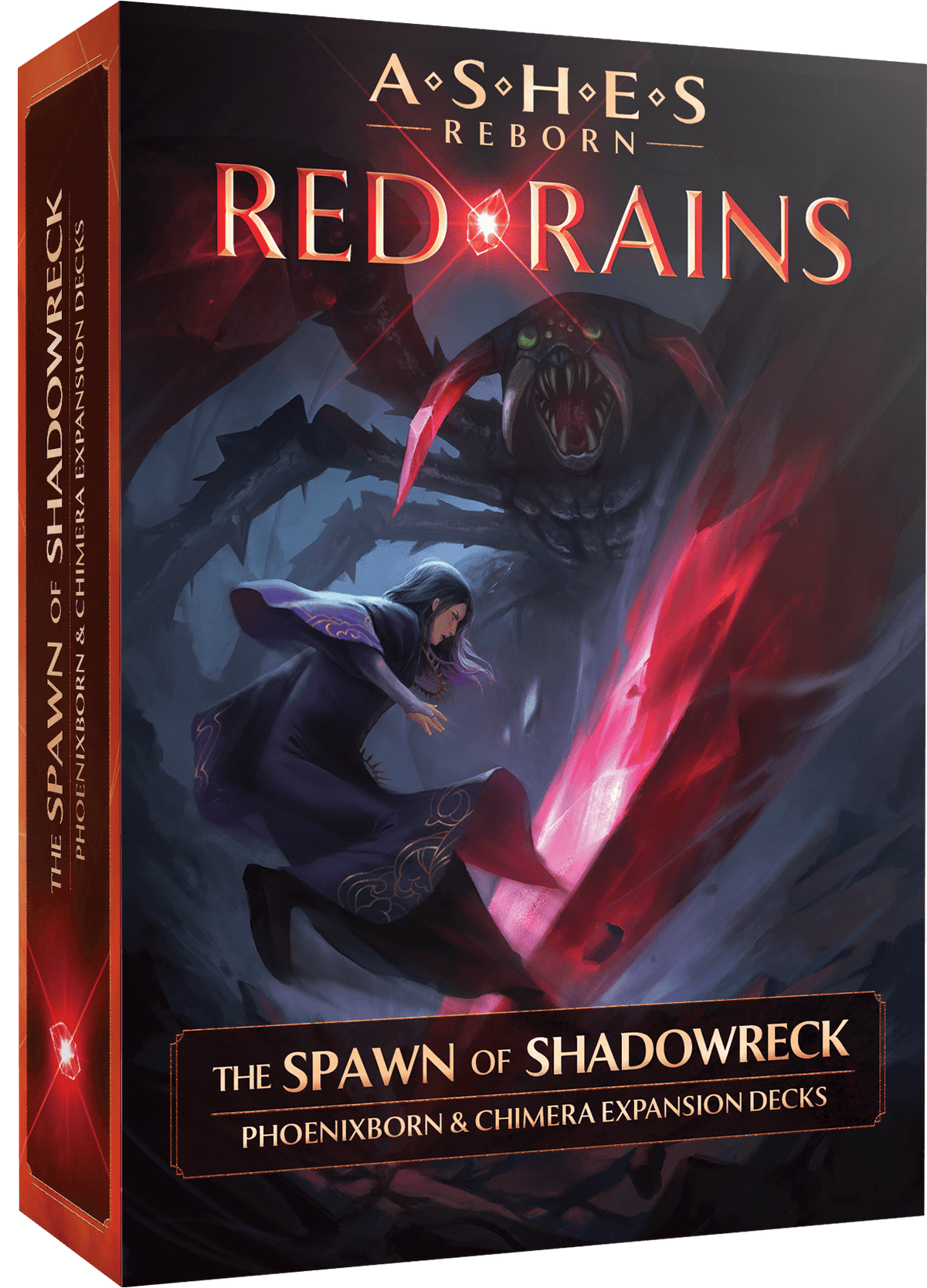 Ashes Reborn: Red Rains – The Spawn of Shadowreck