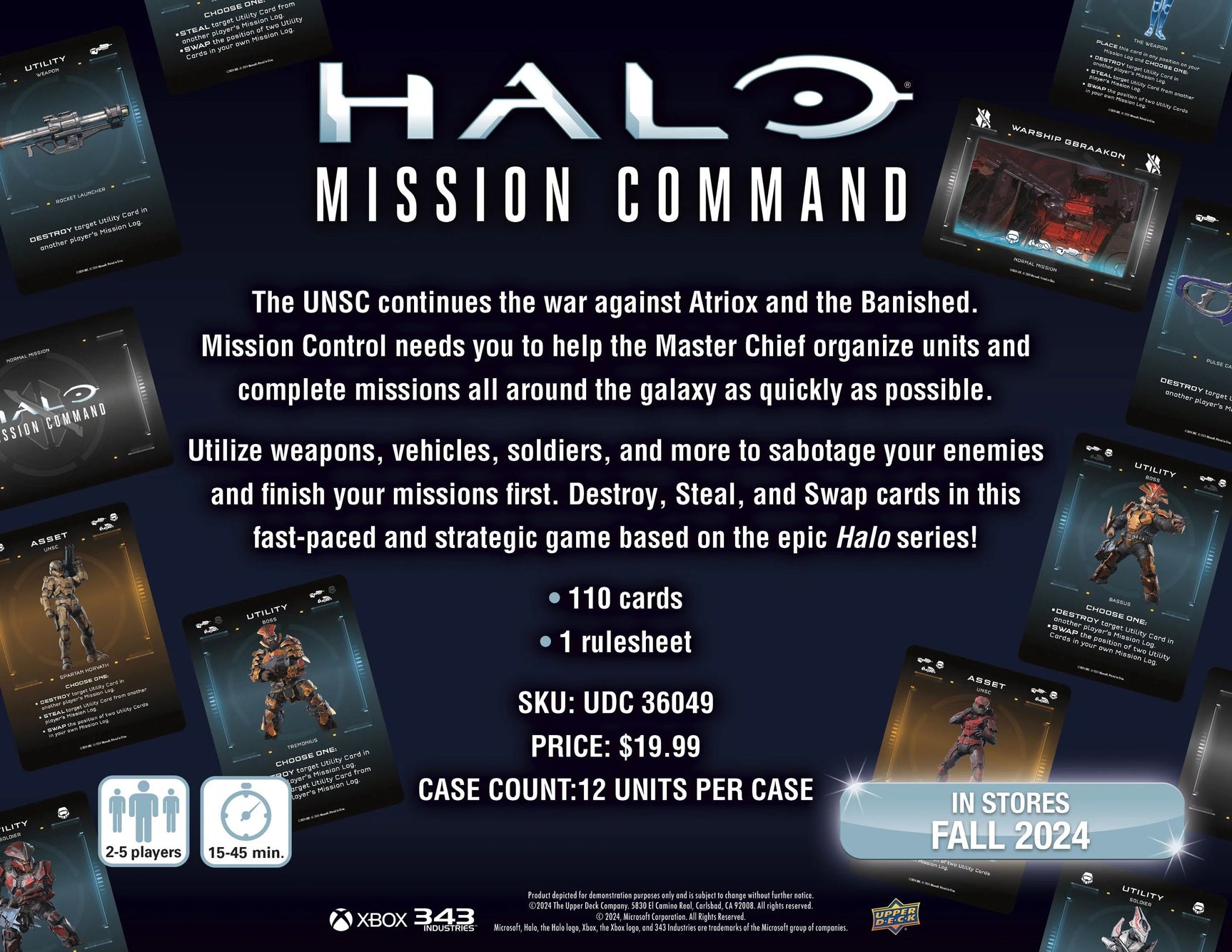 HALO: Mission Command *PRE-ORDER*