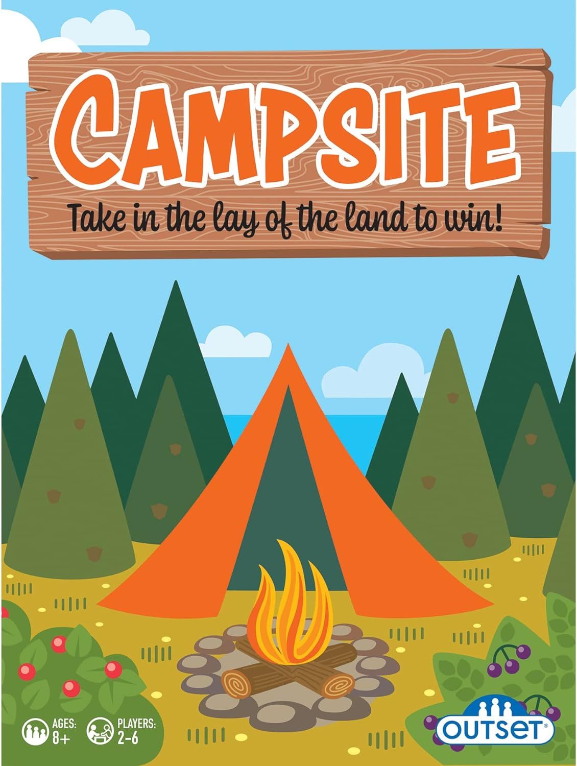Campsite (Minor Damage)