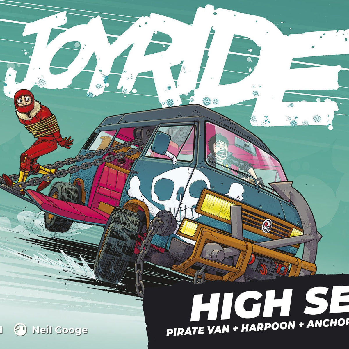 Joyride High Seas *PREORDER* Board Game Bliss