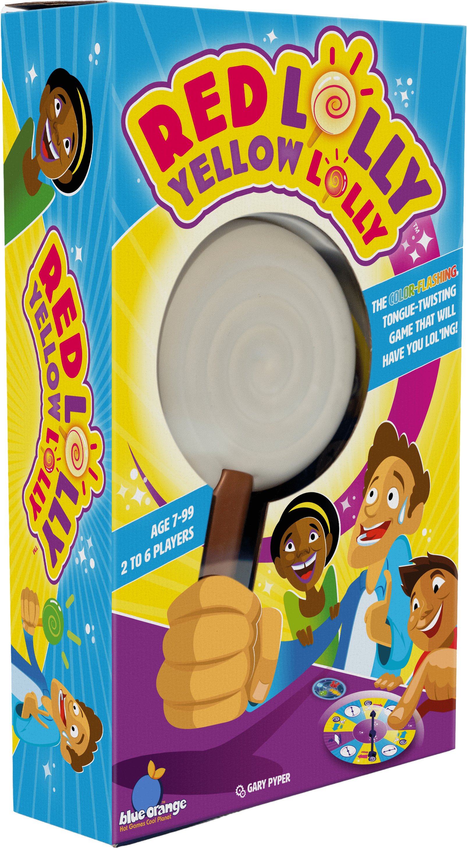 Red Lolly Yellow Lolly