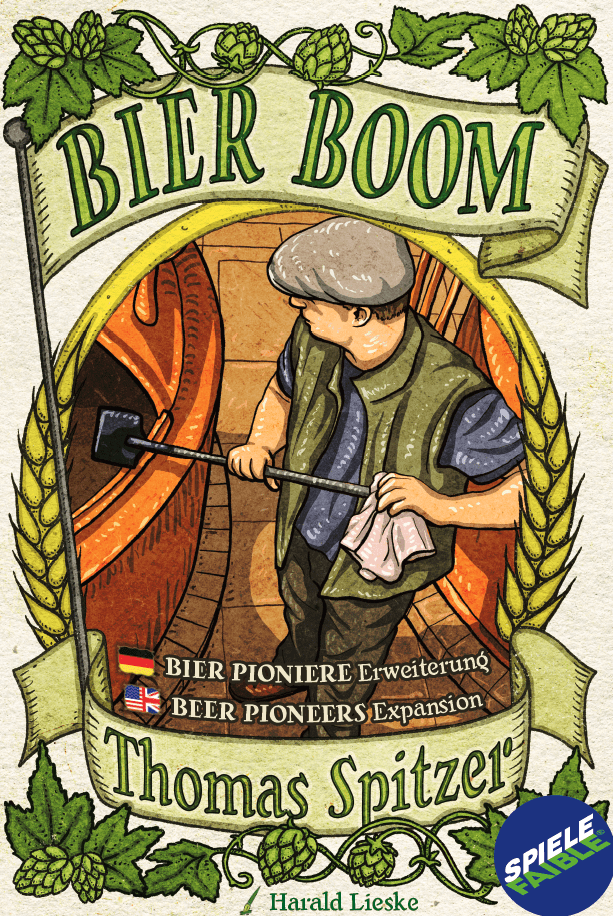Bier Pioniere: Bier Boom Promo Pack 2024 (Import)