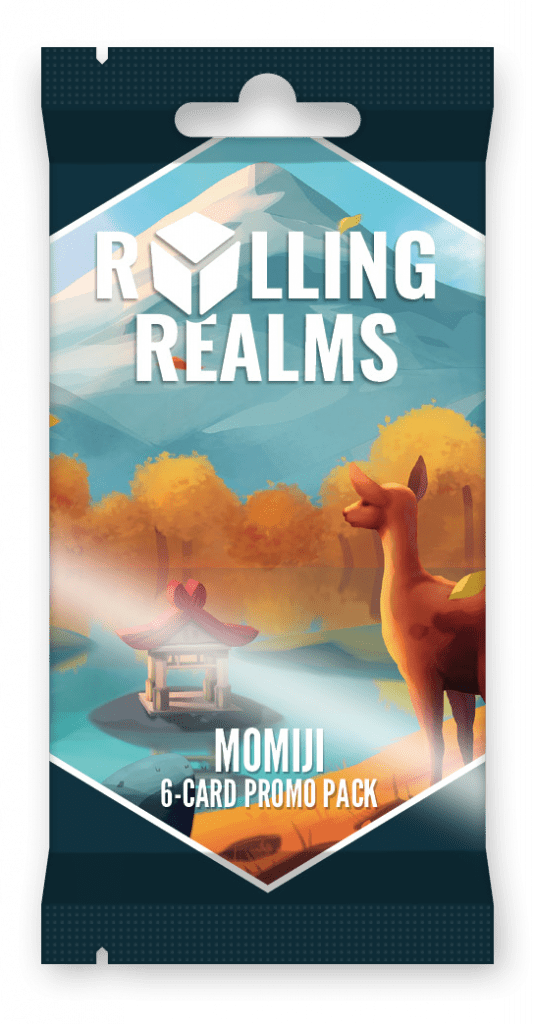 Rolling Realms Momiji Promo Pack Board Game Bliss