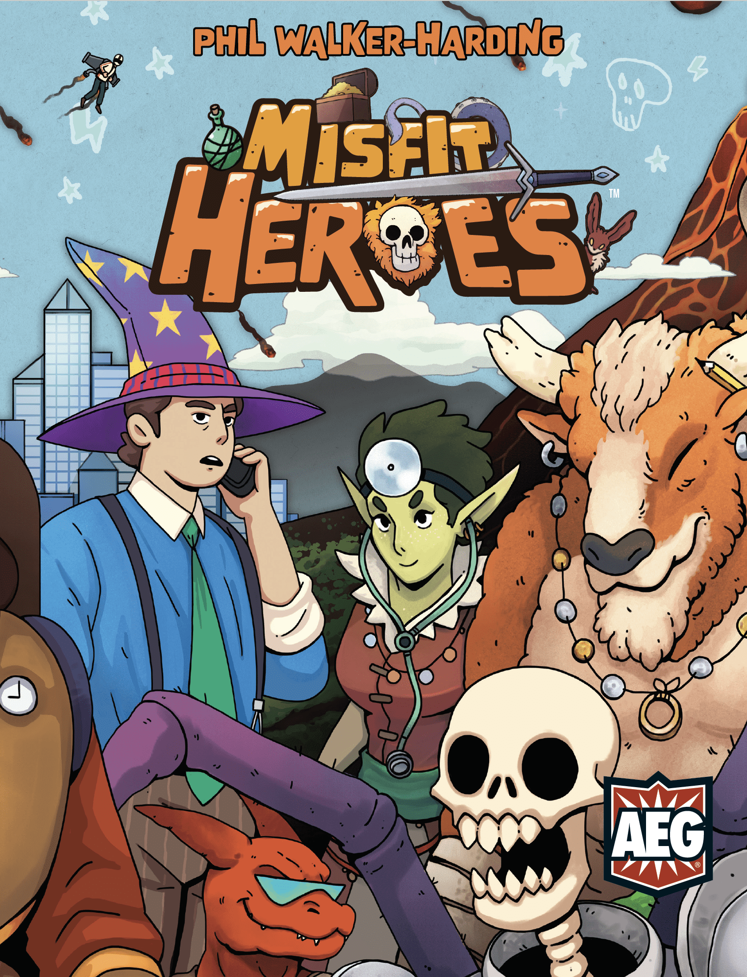 Misfit Heroes *PRE-ORDER*