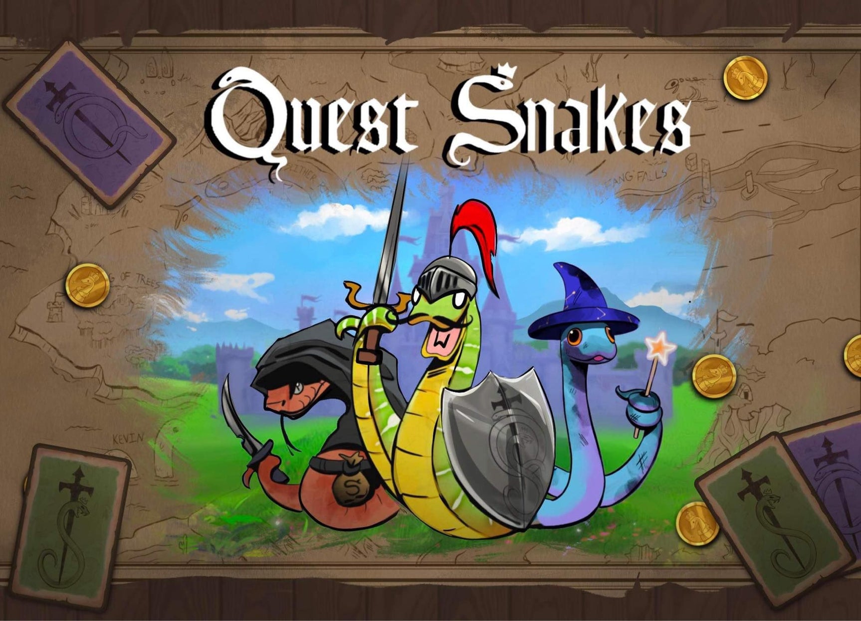 Quest Snakes (Deluxe Edition)