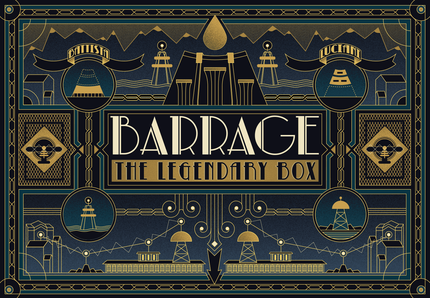 Barrage: The Legendary Box *PRE-ORDER*