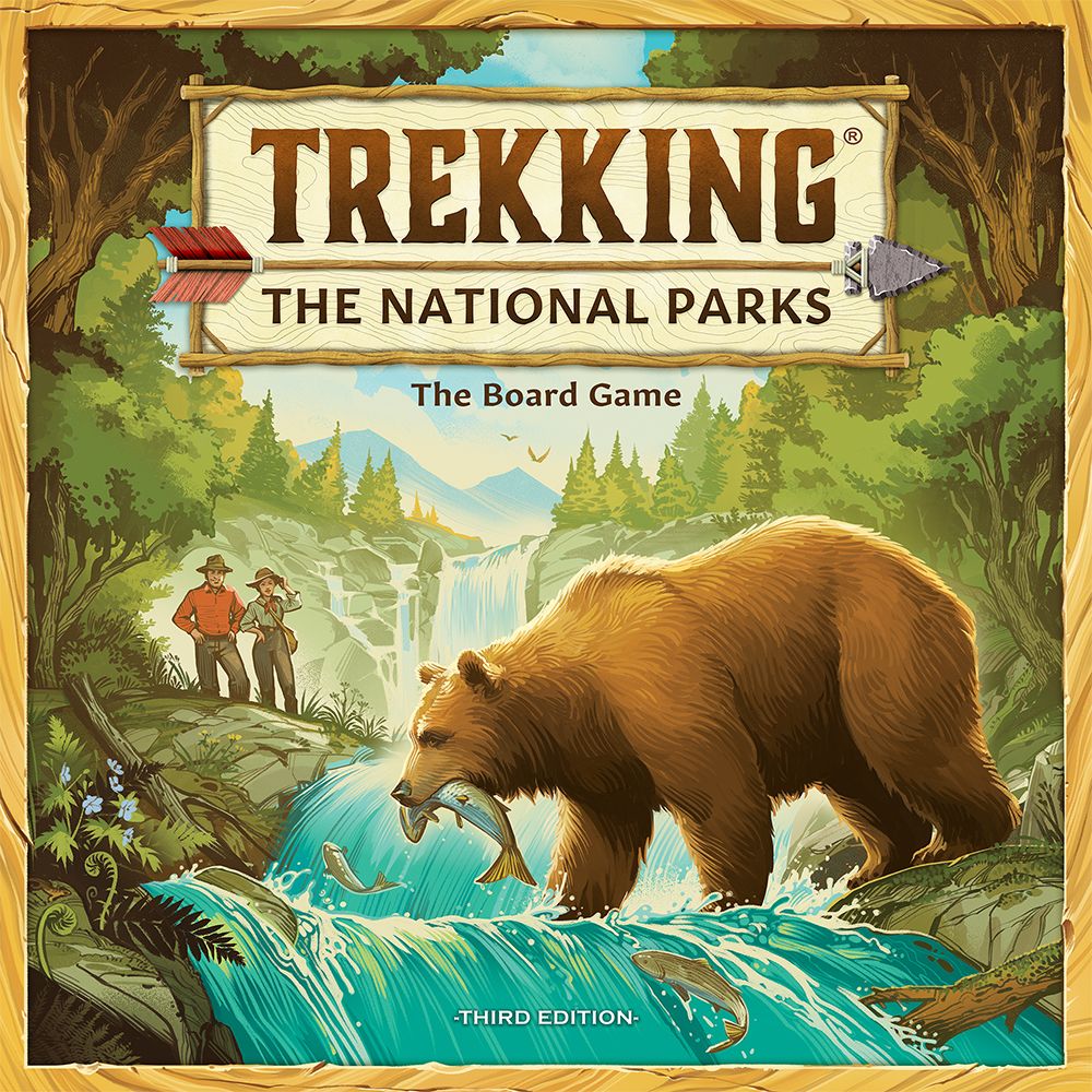 Trekking the National Parks: Third Edition (Minor Damage)