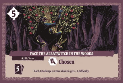 Witchcraft: The Albatwitch Promo Card
