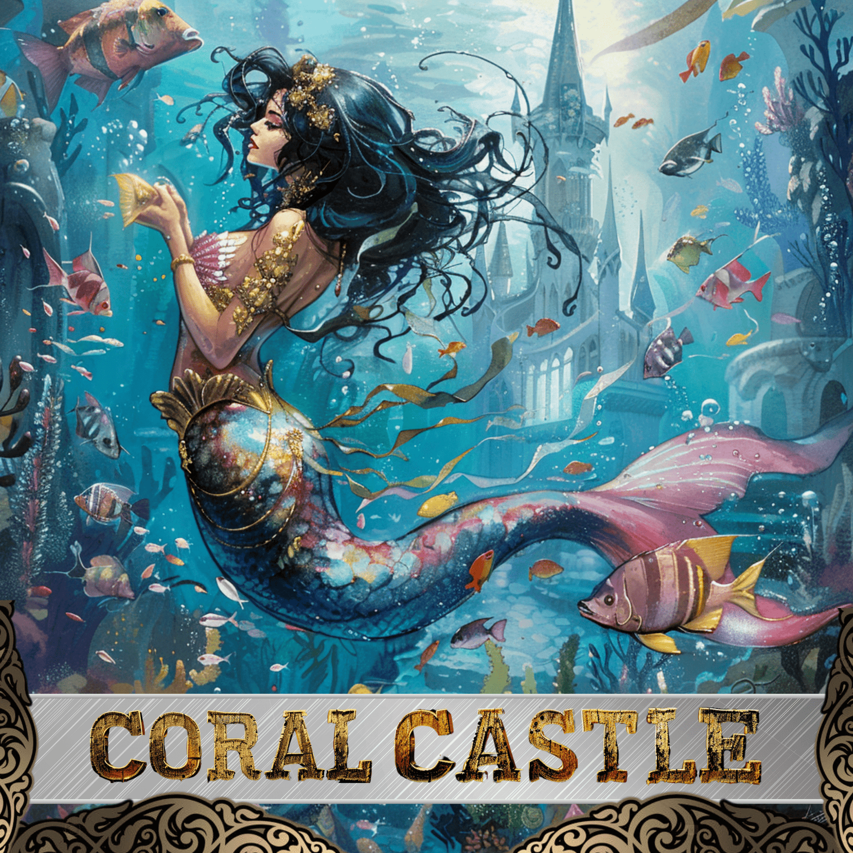 Coral Castle *PRE-ORDER*