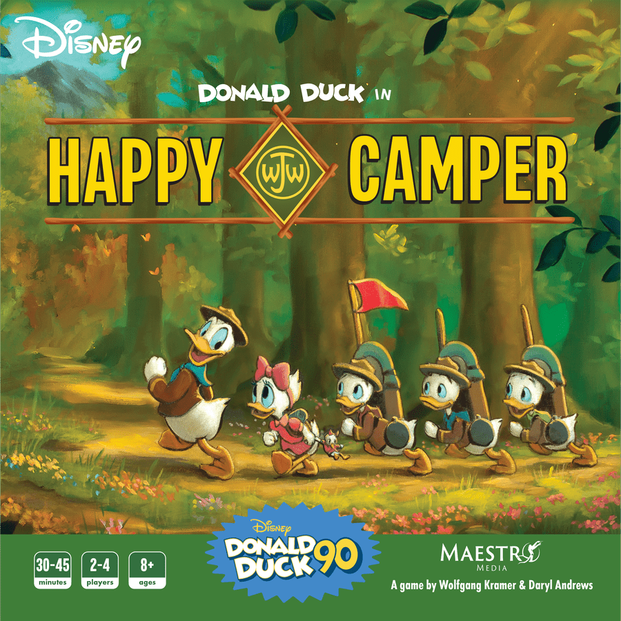 Disney's Donald Duck: Happy Camper