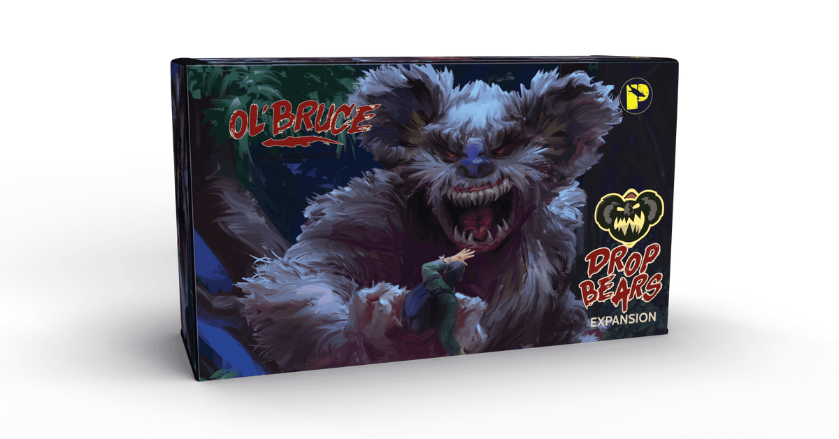 Drop Bears: Ol'Bruce Expansion