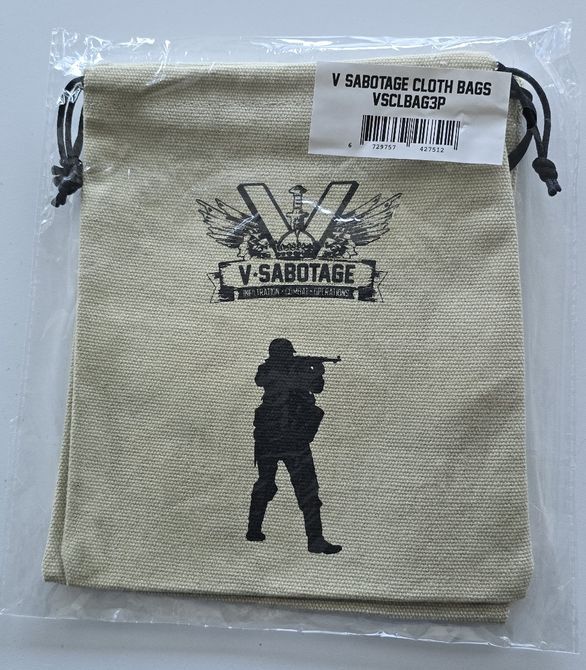 V-Sabotage: Cloth Bags