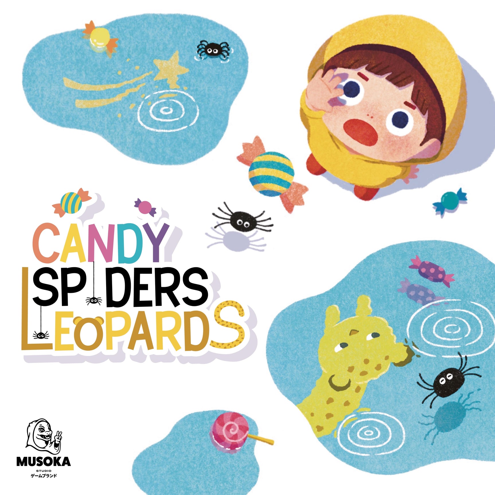 Candy, Spiders, Leopards