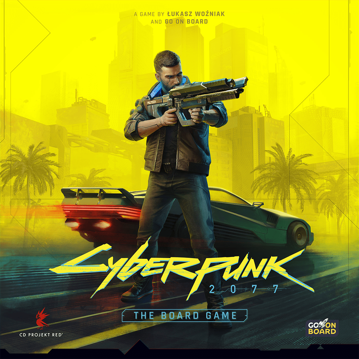 Cyberpunk 2077: The Board Game - Deluxe Edition *PRE-ORDER*
